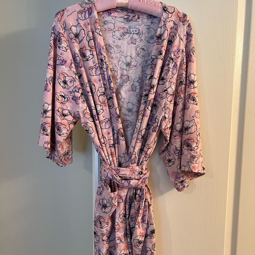 Vera Bradley 2/3X Robe